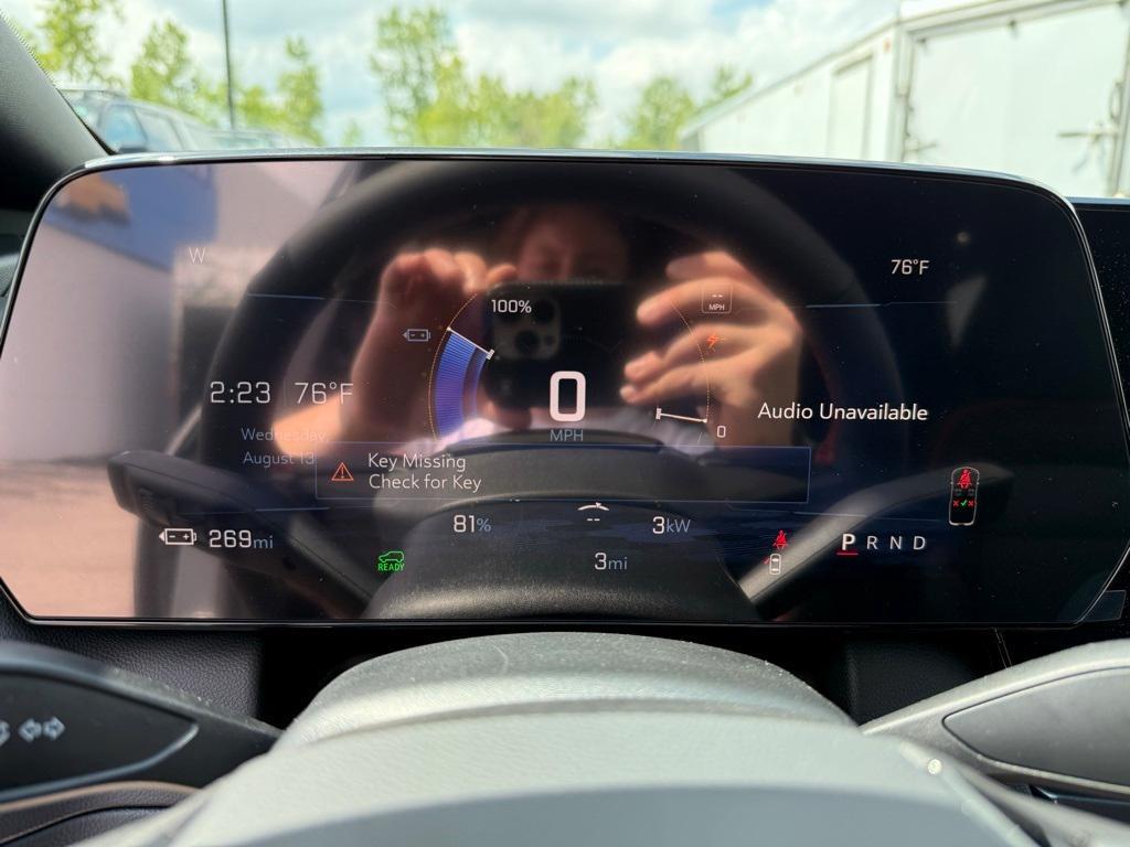 new 2025 Chevrolet Equinox EV car, priced at $44,510