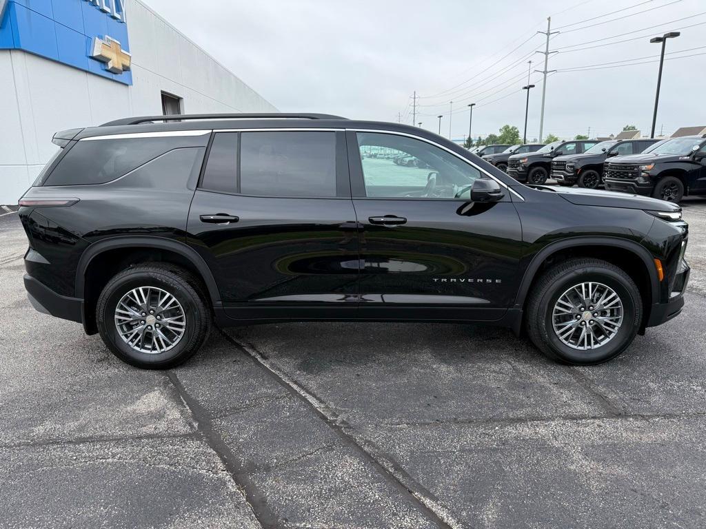 new 2025 Chevrolet Traverse car, priced at $46,355