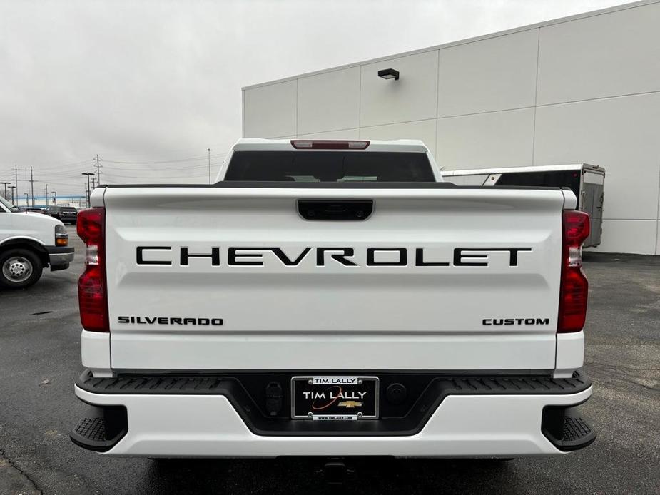 new 2024 Chevrolet Silverado 1500 car, priced at $47,485