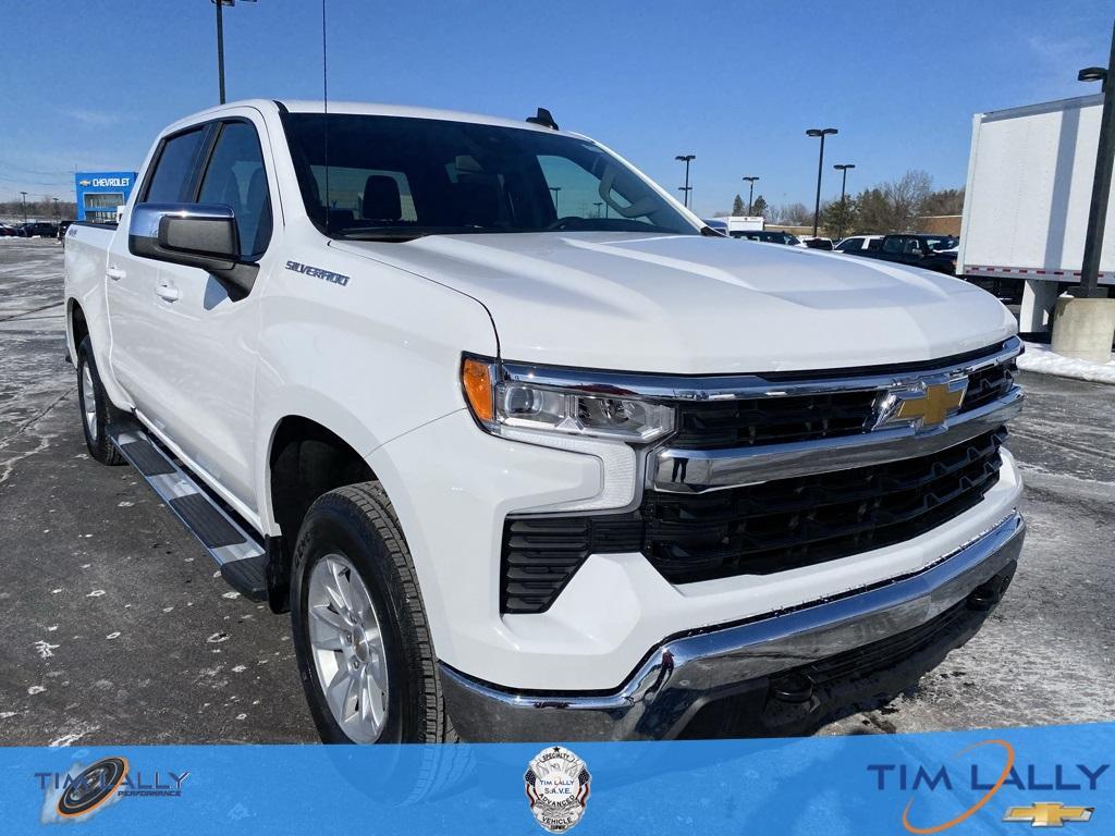 new 2025 Chevrolet Silverado 1500 car, priced at $53,995