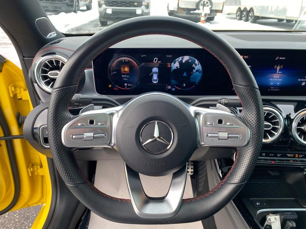 used 2020 Mercedes-Benz CLA 250 car, priced at $26,996