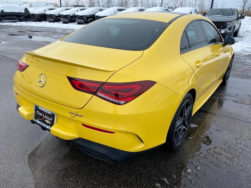 used 2020 Mercedes-Benz CLA 250 car, priced at $26,996