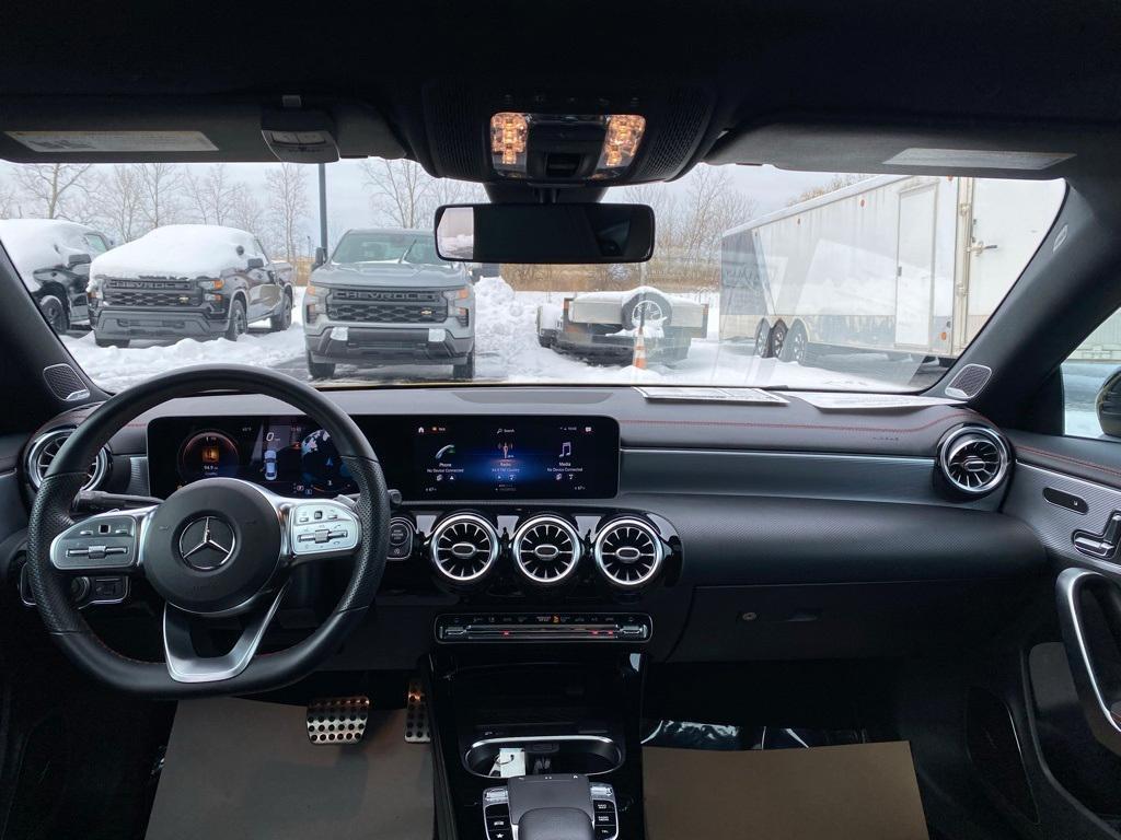 used 2020 Mercedes-Benz CLA 250 car, priced at $26,996