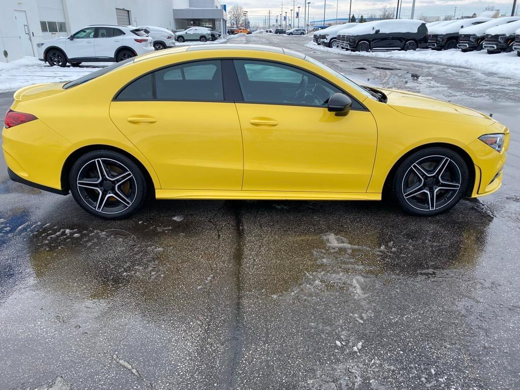used 2020 Mercedes-Benz CLA 250 car, priced at $26,996
