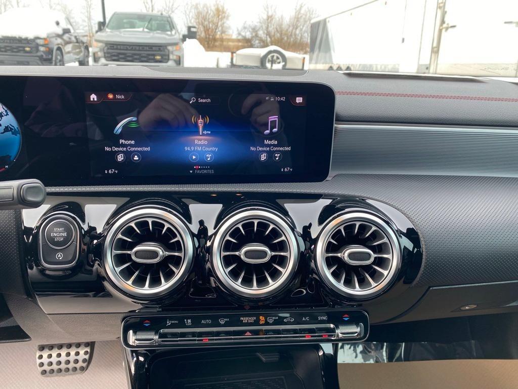 used 2020 Mercedes-Benz CLA 250 car, priced at $26,996