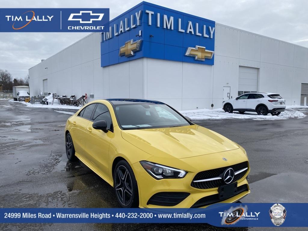 used 2020 Mercedes-Benz CLA 250 car, priced at $26,996