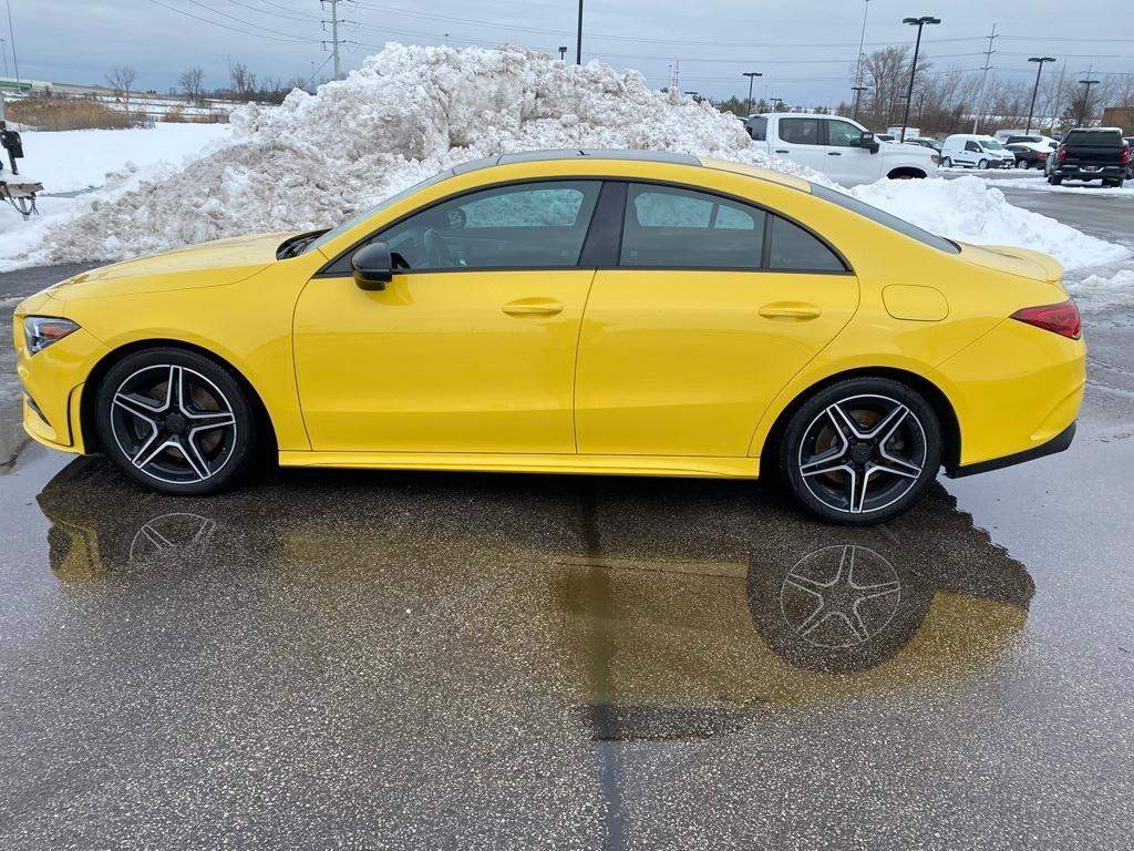 used 2020 Mercedes-Benz CLA 250 car, priced at $26,996