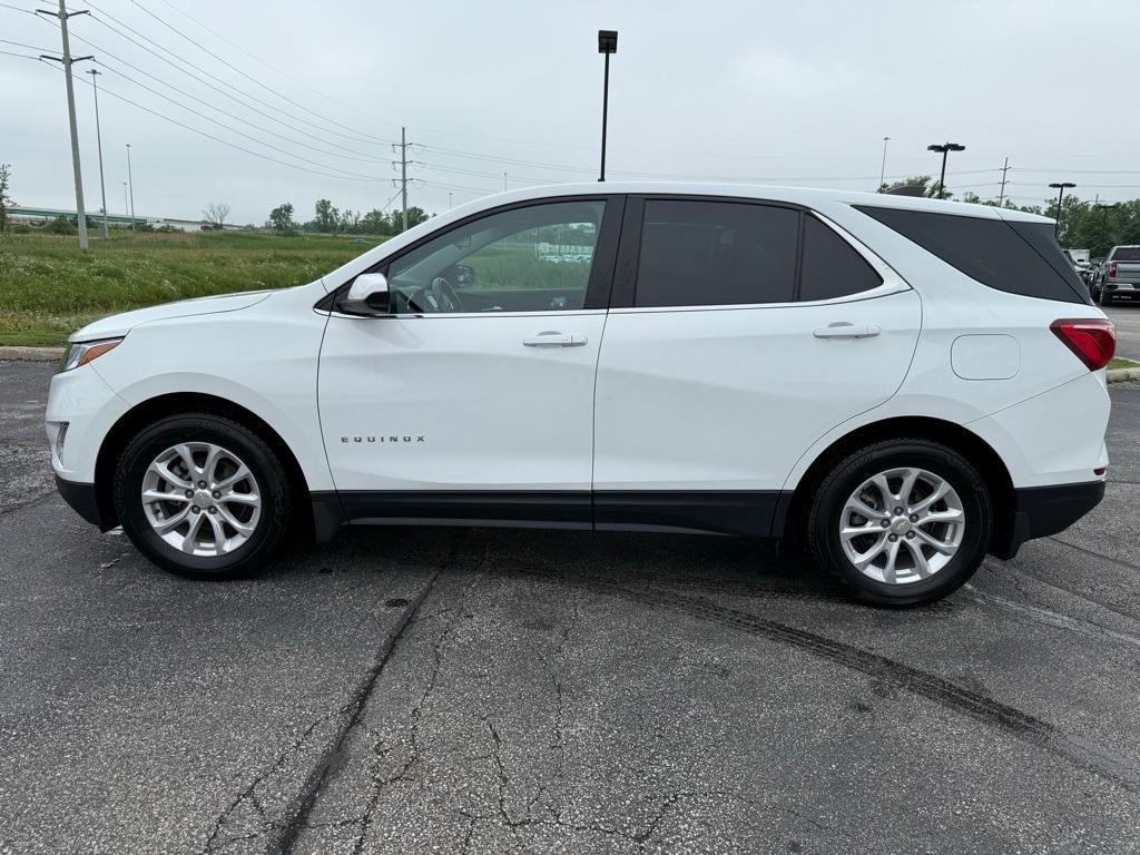 used 2021 Chevrolet Equinox car, priced at $19,976