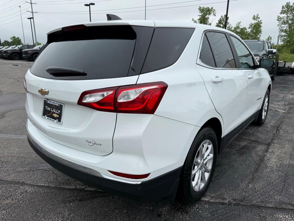 used 2021 Chevrolet Equinox car, priced at $19,976