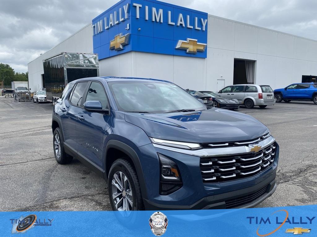 new 2026 Chevrolet Equinox car, priced at $34,340