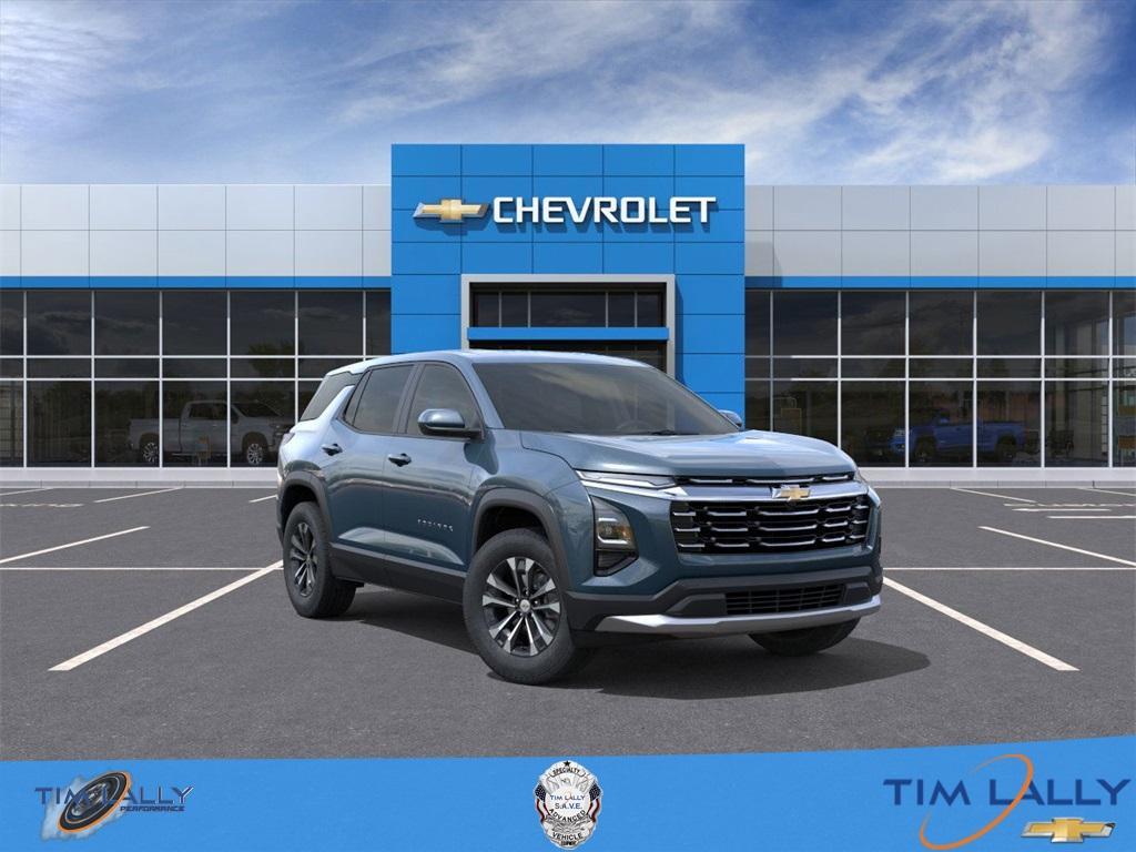new 2026 Chevrolet Equinox car, priced at $34,340