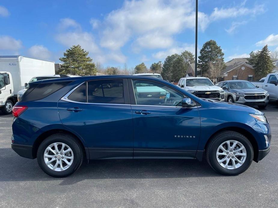 used 2021 Chevrolet Equinox car, priced at $22,542