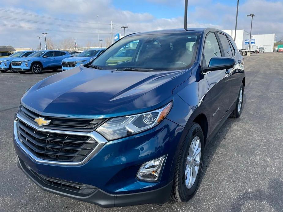 used 2021 Chevrolet Equinox car, priced at $22,542