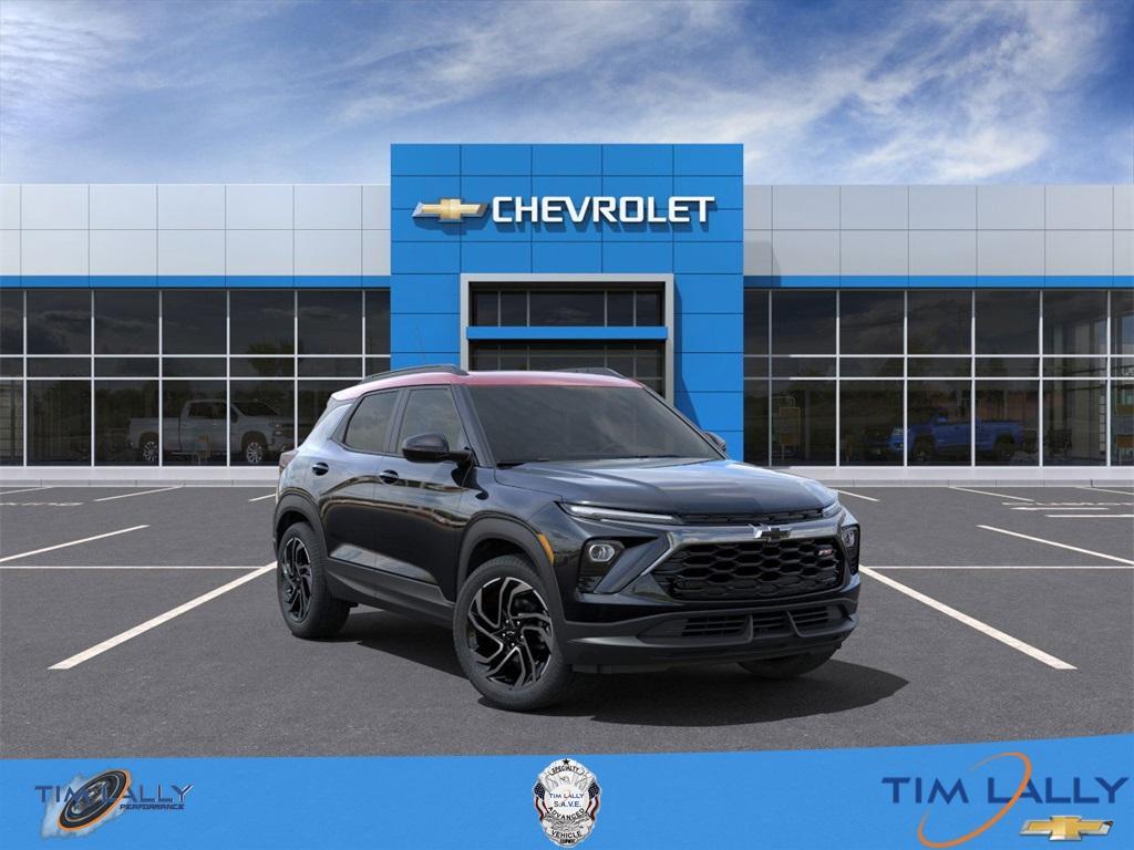 new 2025 Chevrolet TrailBlazer car, priced at $32,680