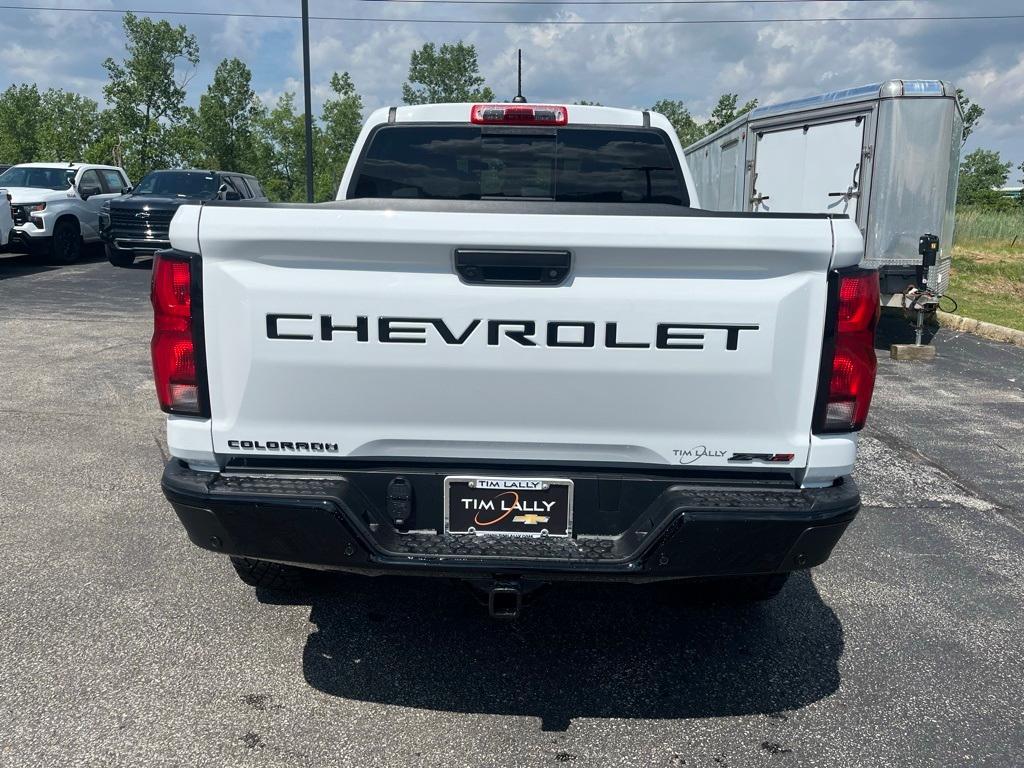 new 2025 Chevrolet Colorado car, priced at $55,990