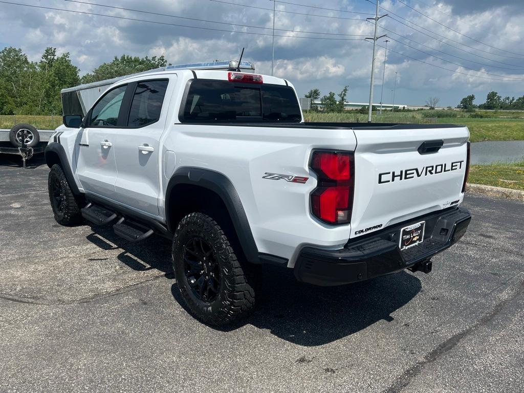 new 2025 Chevrolet Colorado car, priced at $55,990
