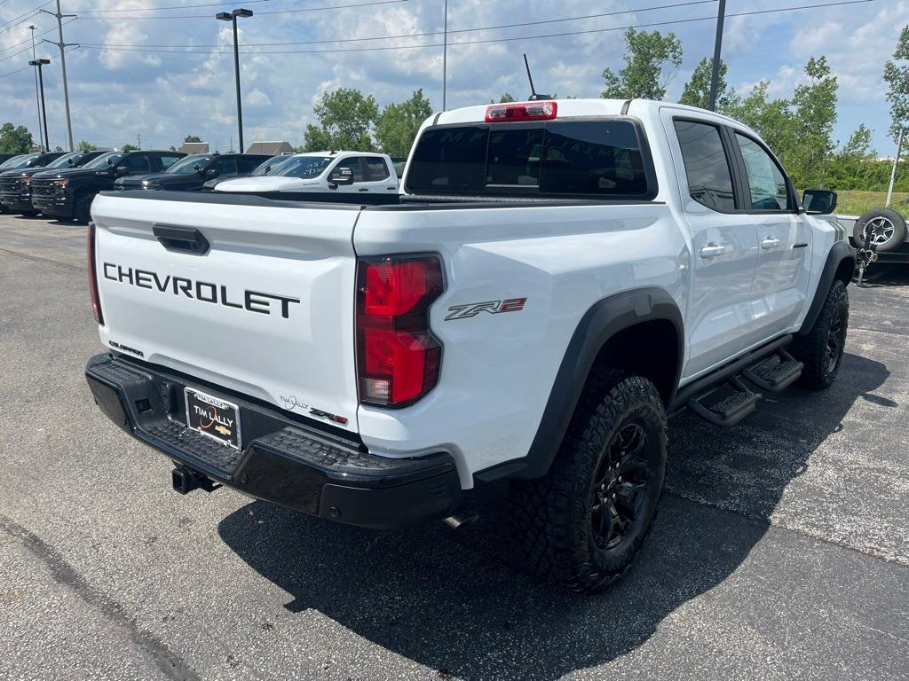new 2025 Chevrolet Colorado car, priced at $55,990