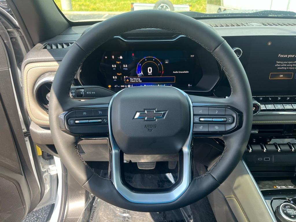 new 2025 Chevrolet Colorado car, priced at $55,990