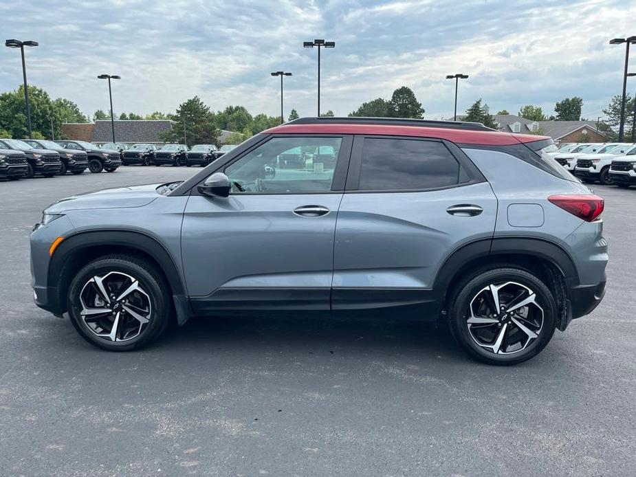 used 2022 Chevrolet TrailBlazer car, priced at $24,776