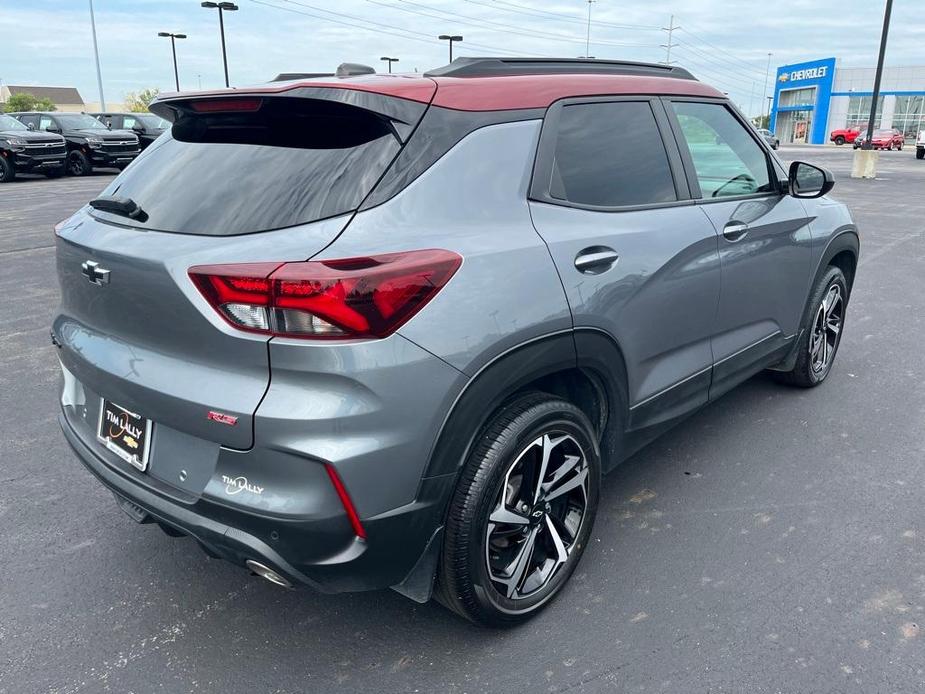 used 2022 Chevrolet TrailBlazer car, priced at $24,776