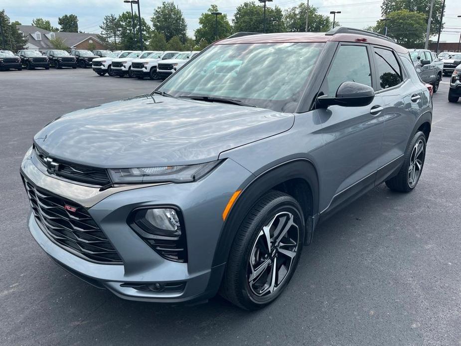 used 2022 Chevrolet TrailBlazer car, priced at $24,776