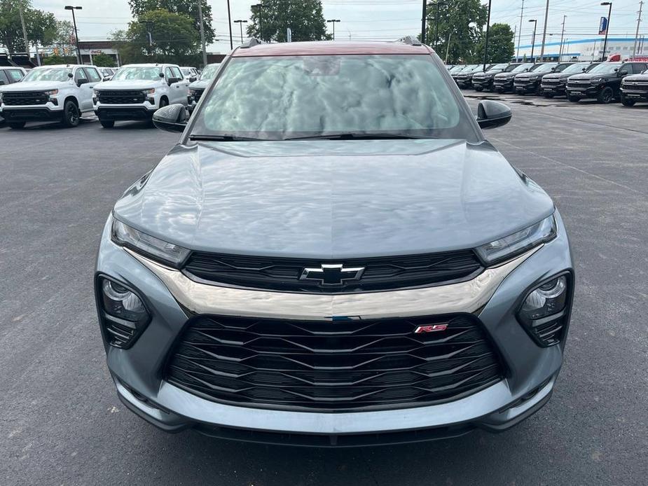 used 2022 Chevrolet TrailBlazer car, priced at $24,776