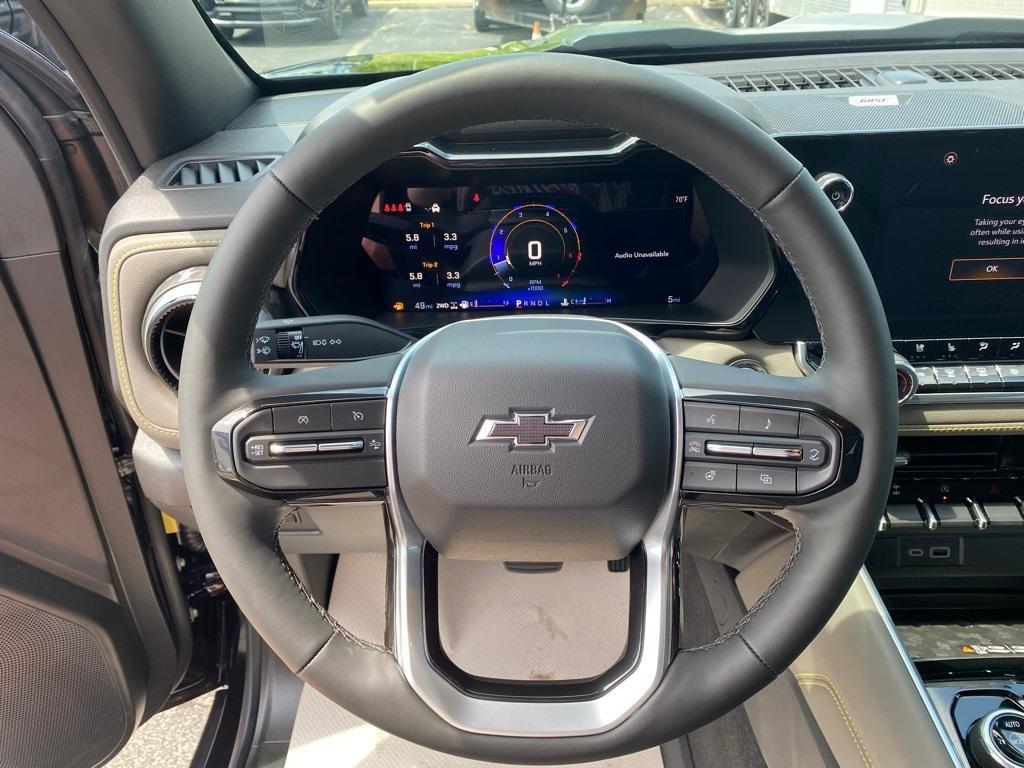 new 2025 Chevrolet Colorado car, priced at $56,490