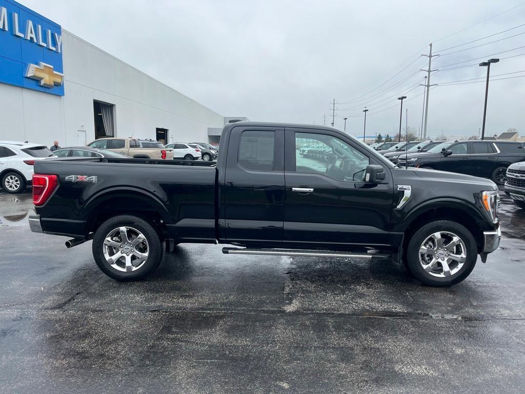 used 2023 Ford F-150 car, priced at $40,901