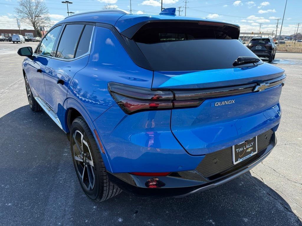 new 2024 Chevrolet Equinox EV car, priced at $43,920