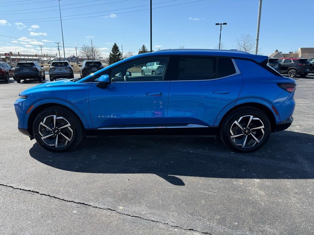 new 2024 Chevrolet Equinox EV car, priced at $43,920