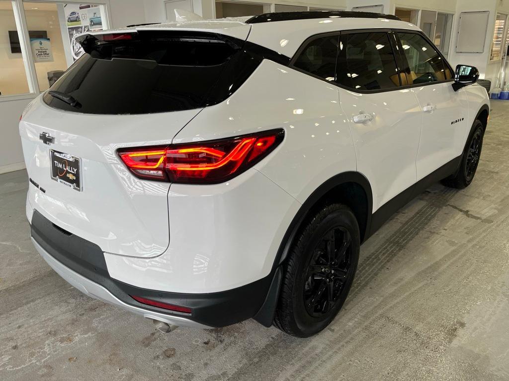 new 2025 Chevrolet Blazer car, priced at $46,995