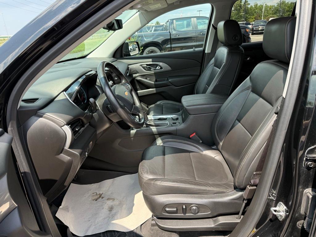 used 2020 Chevrolet Traverse car, priced at $19,224