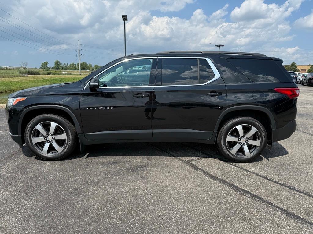 used 2020 Chevrolet Traverse car, priced at $19,224