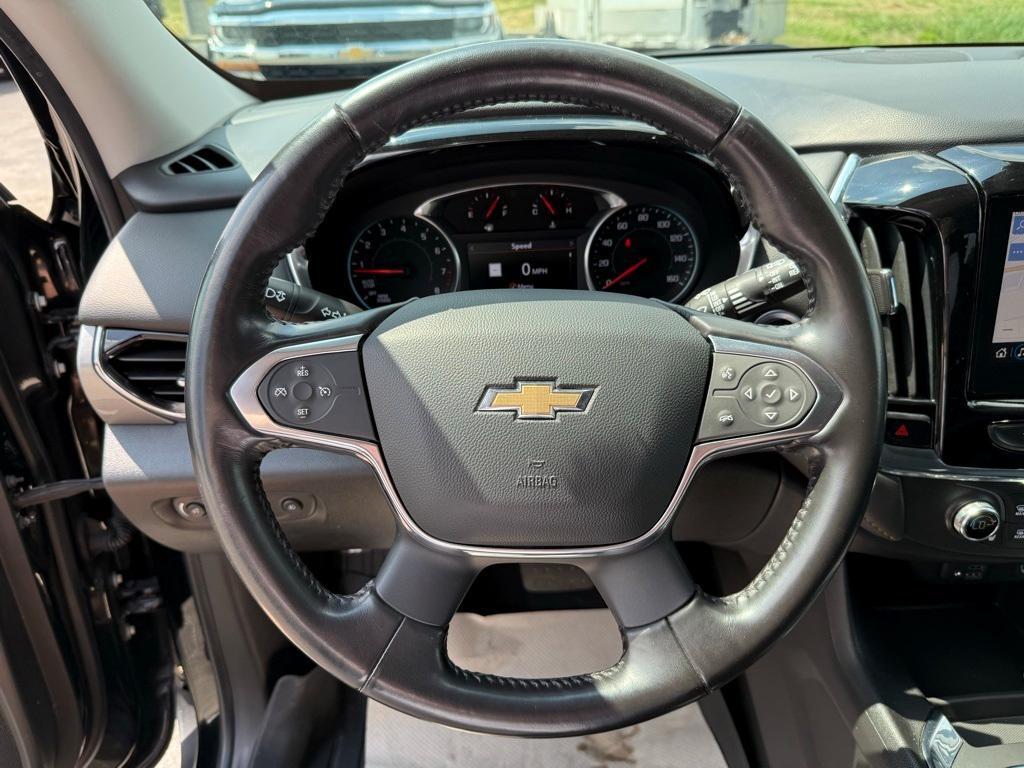 used 2020 Chevrolet Traverse car, priced at $19,224