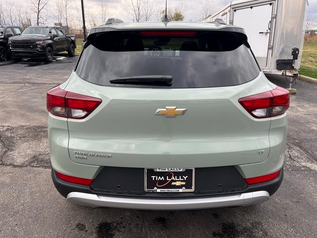 new 2026 Chevrolet TrailBlazer car, priced at $29,450