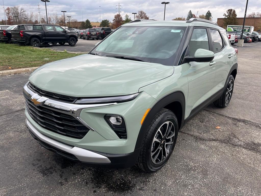 new 2026 Chevrolet TrailBlazer car, priced at $29,450