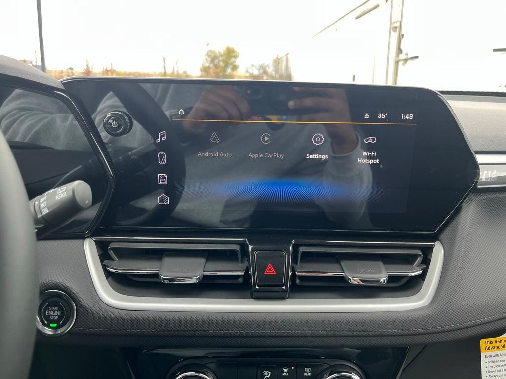 new 2026 Chevrolet TrailBlazer car, priced at $29,450