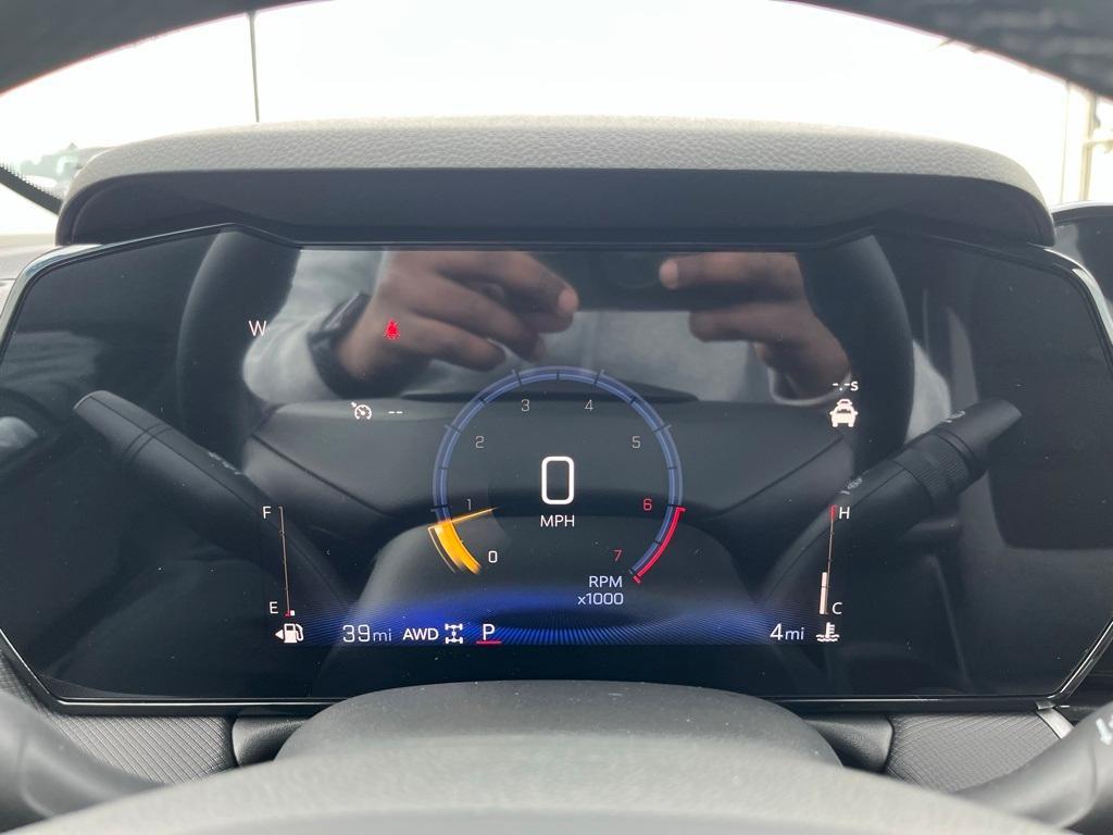 new 2026 Chevrolet TrailBlazer car, priced at $29,450