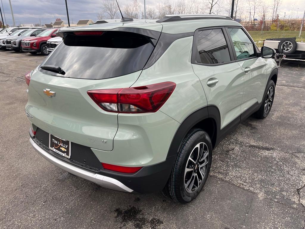 new 2026 Chevrolet TrailBlazer car, priced at $29,450