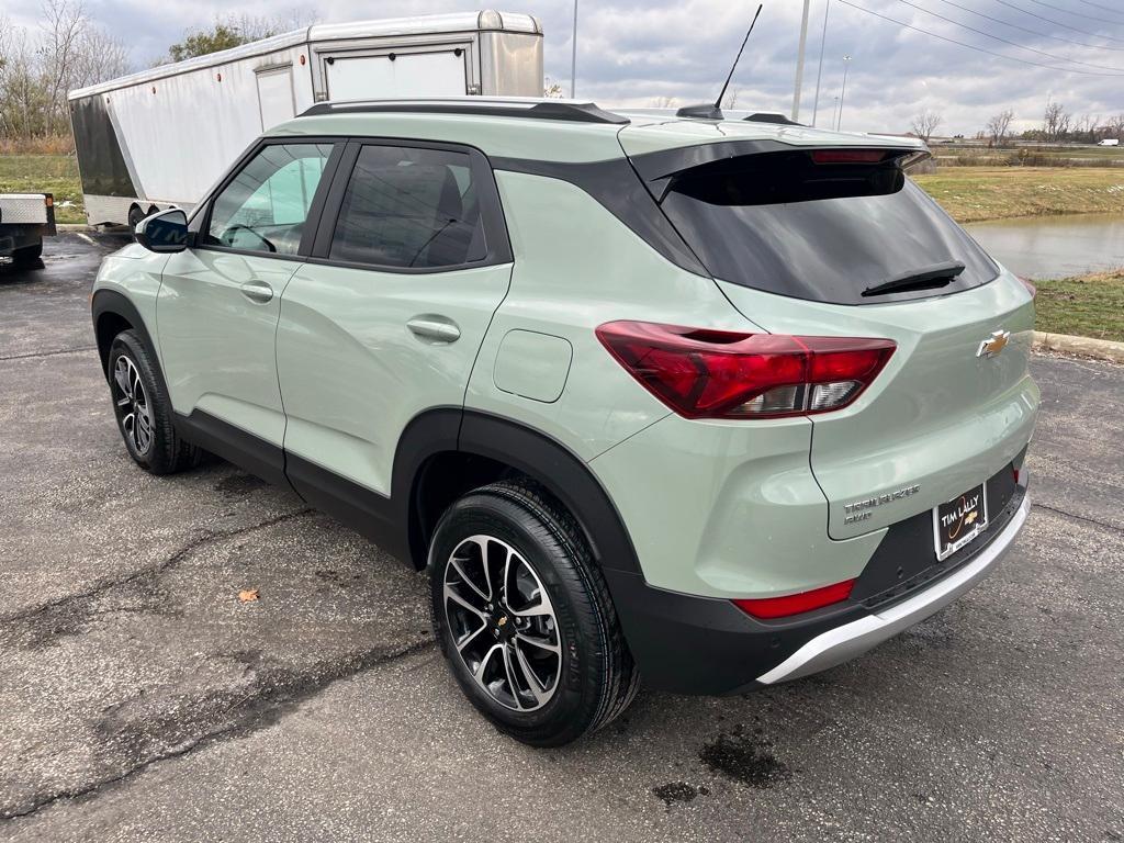 new 2026 Chevrolet TrailBlazer car, priced at $29,450