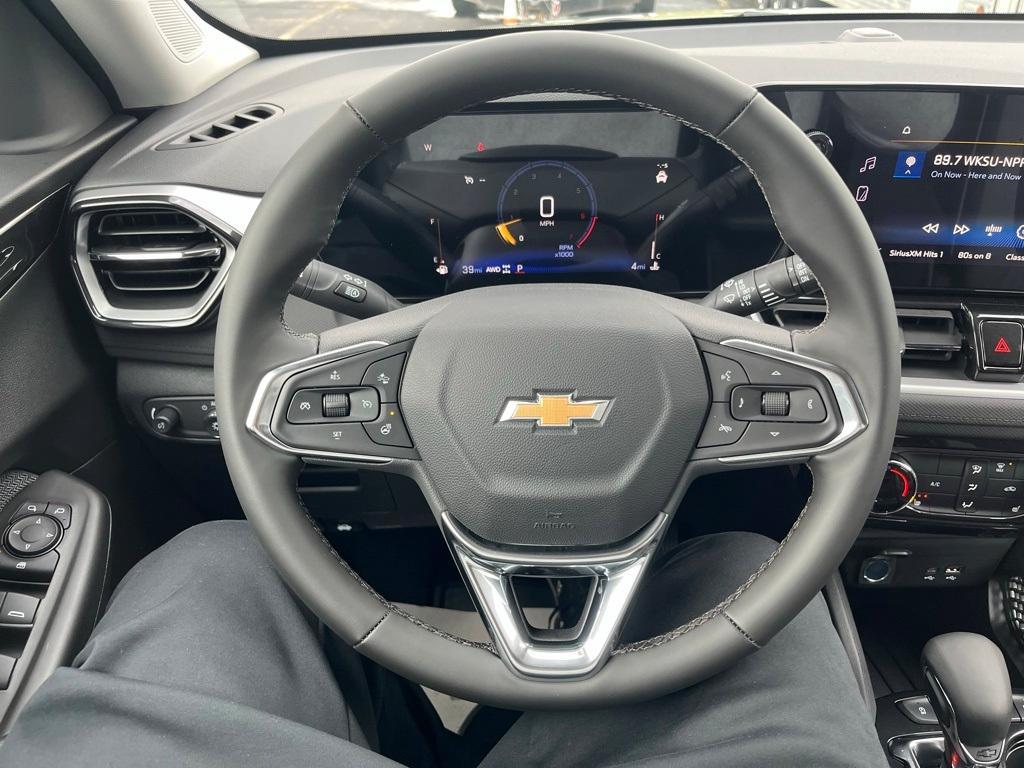 new 2026 Chevrolet TrailBlazer car, priced at $29,450