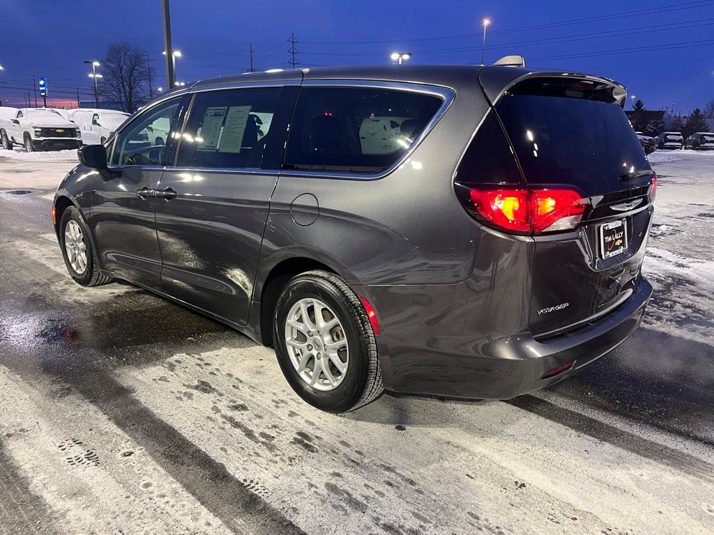 used 2022 Chrysler Voyager car, priced at $21,485