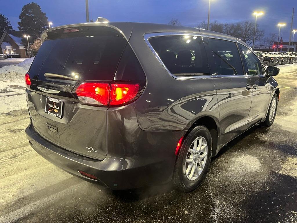 used 2022 Chrysler Voyager car, priced at $21,485