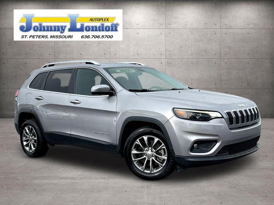 used 2020 Jeep Cherokee car, priced at $19,940