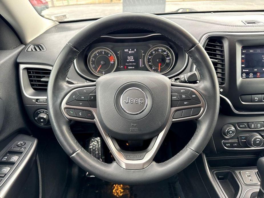 used 2020 Jeep Cherokee car, priced at $22,033