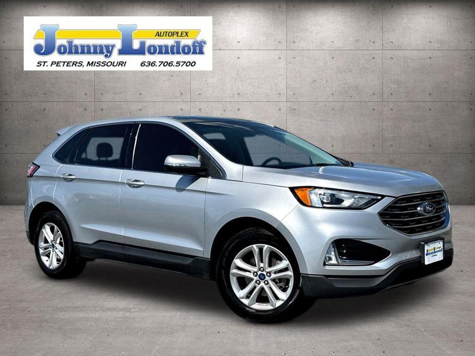 used 2019 Ford Edge car, priced at $18,940