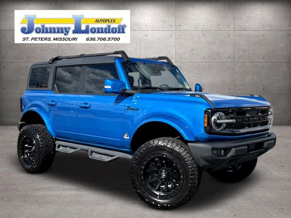 used 2022 Ford Bronco car, priced at $52,940