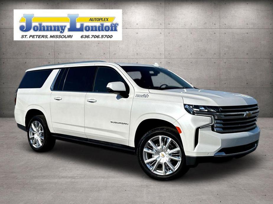 used 2021 Chevrolet Suburban car, priced at $63,352