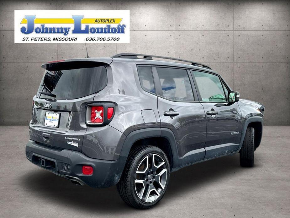used 2021 Jeep Renegade car, priced at $23,887