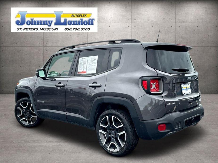 used 2021 Jeep Renegade car, priced at $23,887